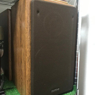 ダイヤトーン ブックシェルフスピーカーDS 500　最終値下げです。 DIATONEスピーカー DS-500 木目 DIATONE スピーカーシステムDS-500の