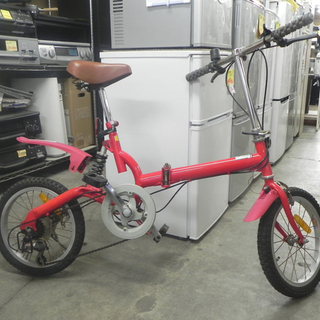 新品！16インチ 折りたたみ自転車 レッド mg_fcp16rd_0004.jpg