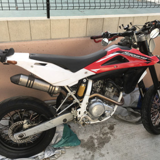 【レア　お値引き可能　現状】 Husqvarna SMR125 ...