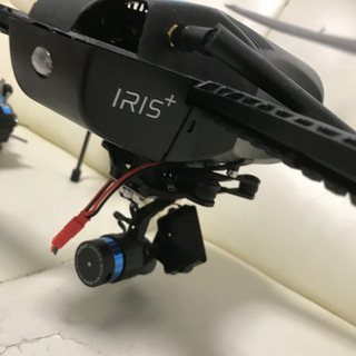 アメリカから輸入した自動追尾ドローン:IRIS】