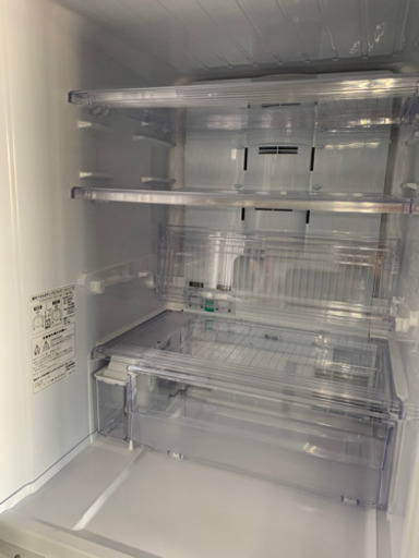 ⭐︎美品⭐︎SHARP 3ドア　冷蔵庫　350ℓ プラズマクラスター