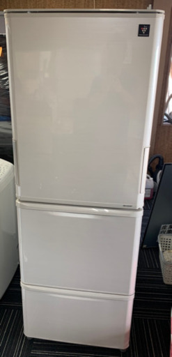 ⭐︎美品⭐︎SHARP 3ドア　冷蔵庫　350ℓ プラズマクラスター