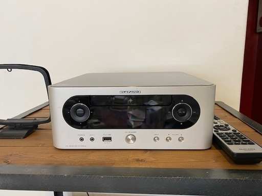 ユーロモダンデザイン！ネットワークCDレシーバー【Marantz MCR603】