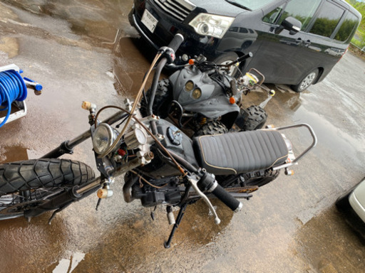 ＴＷ200 即乗り　自賠責付き