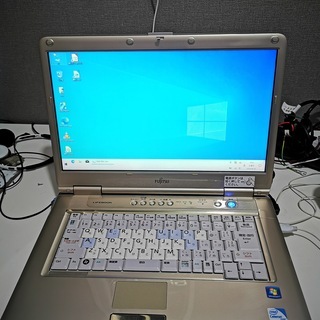 格安 ノ－トパソコン FUJITSU LIFEBOOK AH/R3