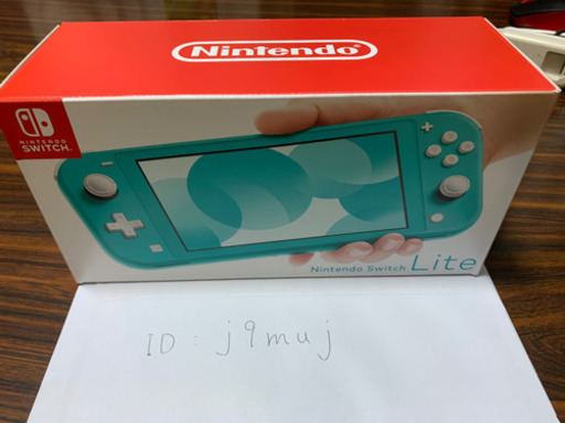 (新品未使用)　switch  lite ターコイズ