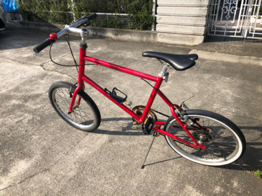 【自転車】ミニベロ　20インチ