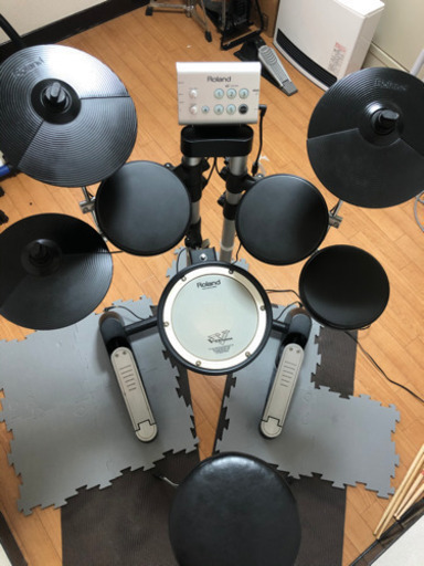 Roland 電子ドラム HD-1 決まりました Roland ローランド HD-3 V-Drums