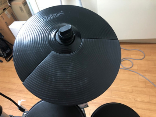 Roland 電子ドラム HD-1 決まりました Roland HD-1 V-Drums Lite