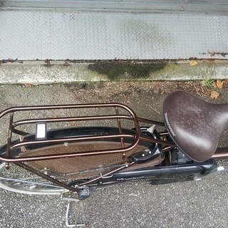 BRIDGESTONE アンジェリーノe 26インチ ブラウンカラー 8年使用