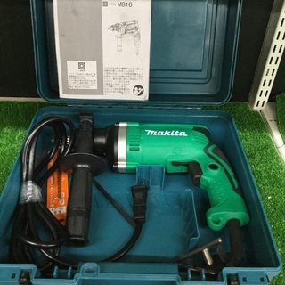 【エコツール知立店】Makita １６ｍｍ震動ドリル  Ｍ816...