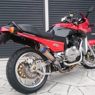 GPZ900R ニンジャ A11 逆車 カスタム車 車検付き