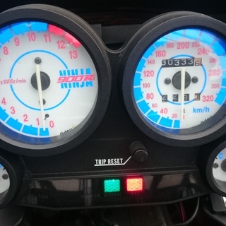 GPZ900R ニンジャ A11 逆車 カスタム車 車検付き