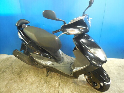YAMAHA シグナス125X-2 黒 激安配送キャンペーン 諸経費無し 消費者還元店 点検済み 当日お渡し可 自賠責加入で乗れます 横浜 都筑 宮前