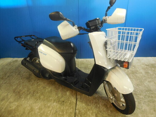 YAMAHA ギア-4 白 激安配送キャンペーン 諸経費無し 消費者還元店 点検済み 当日お渡し可 自賠責保険加入で乗れます 横浜 都筑 宮前