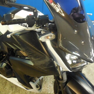 KAWASAKI Z250 白/黒 激安配送キャンペーン 諸経費無し 消費者還元店