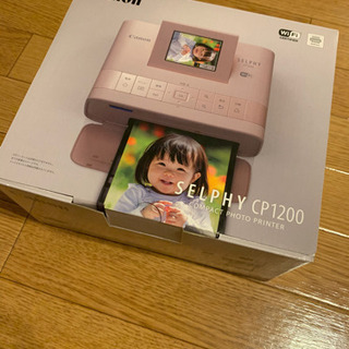 Canon SELPHY CP1200 コンパクトプリンター