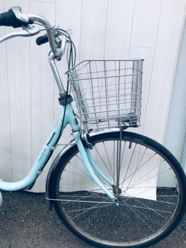 AC-855A️電動自転車Panasonic ビビ・ END63️