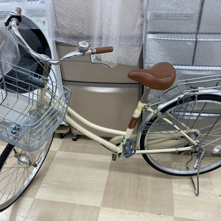 26インチ オートライトギア付き自転車