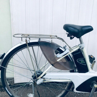 AC-856A⭐️電動自転車Panasonic ビビ・ END63 ⭐️-BURTON AFTER 