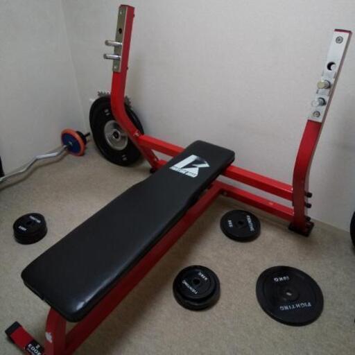 受け渡し決定(多少お値下げ可)ファイティングロード ベンチ台