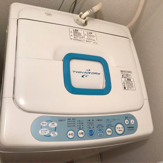 洗濯機 TOSHIBA 2010年製 【6/27引き取り可能な方限定】