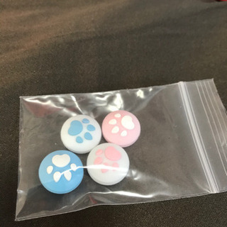 任天堂Switch 新品未使用　おまけ付き　ジョイコンカバー肉球