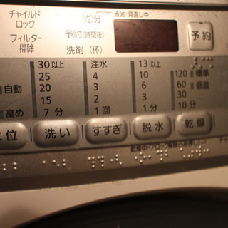 パナソニック　ドラム型洗濯乾燥機