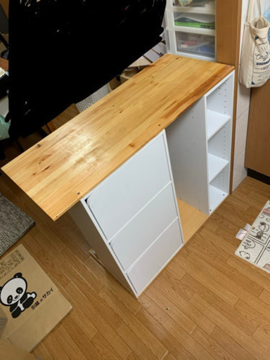 カウンターテーブル 自作 交渉成立 けんけん 坂田の収納家具 食器棚 キッチン収納 の中古あげます 譲ります ジモティーで不用品の処分 カウンターテーブル 自作 交渉成立 けんけん 坂田の収納家具 食器棚 キッチン収納 の中古あげます 譲ります ジモティーで不用品の処分