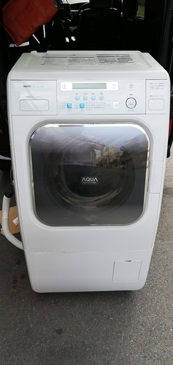 【日本製】サンヨー ドラム式洗濯機AWD-AQ2000 標準洗濯容量9.0kg