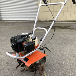整備済 Sスタートでかけ易く 折り畳め 片手で持てる 日立工機 タナカ 2サイクル 39.8cc 耕運機 TUH40EP(S) 移動輪付 現物確認 初期不良対応