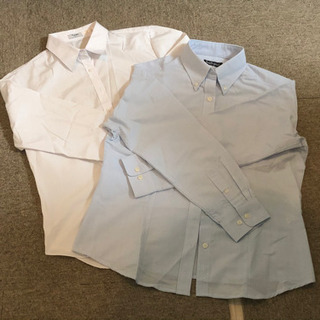 ワイシャツ(ホワイト)3L ※サックスは売切です