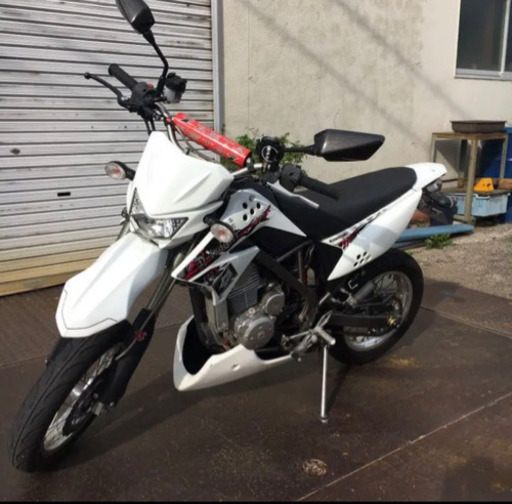 最終値引 カワサキ　Dトラッカー125 実働 カスタム車