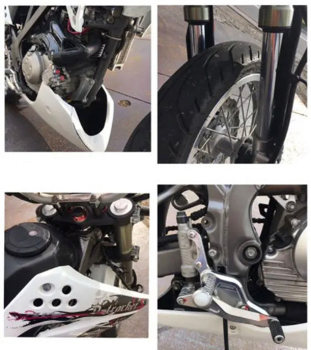 最終値引 カワサキ Dトラッカー125 実働 カスタム車 【車両紹介】僕の