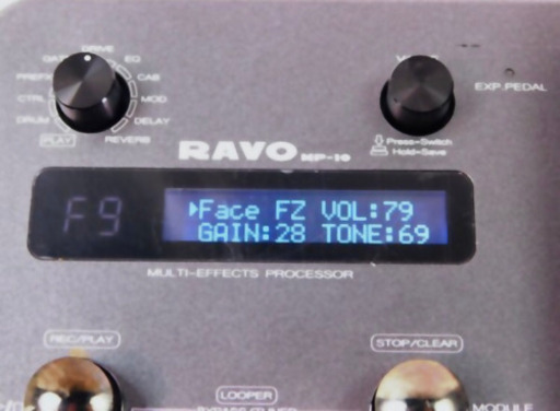 Hotone Ravo Mp 10 マルチエフェクター グーフィ 三条の楽器の中古あげます 譲ります ジモティーで不用品の処分