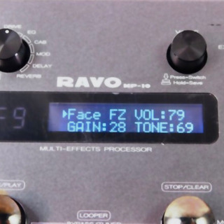 HOTONE RAVO MP-10 マルチエフェクター