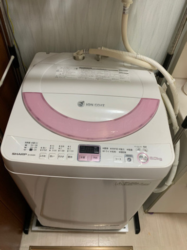 SHARP 6kg 洗濯機