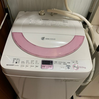 SHARP 6kg 洗濯機