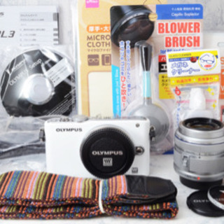 ボディ極上○女性におすすめ○小型・軽量○Wi-Fi転送○オリンパス E-