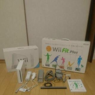 ニンテンドー Wii  とwii Fit plus セット