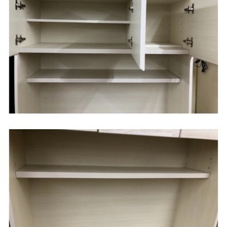 上段収納でテレビ周りはスッキリ！ハイタイプのテレビボード