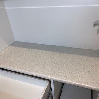 【値下げ】ニトリ　キッチンボード　1年使用美品　W100 7/12まで