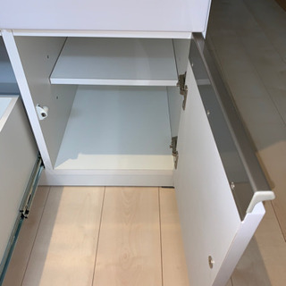 【値下げ】ニトリ　キッチンボード　1年使用美品　W100 7/12まで