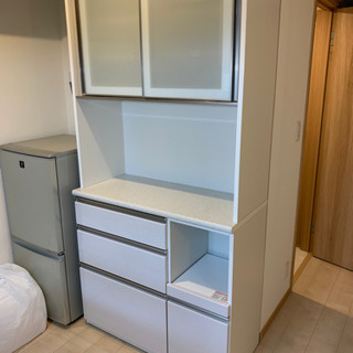 【値下げ】ニトリ　キッチンボード　1年使用美品　W100 7/12まで