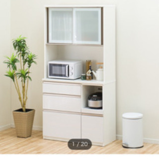 【値下げ】ニトリ　キッチンボード　1年使用美品　W100 7/12まで