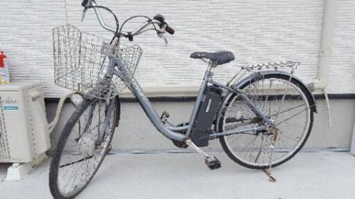 【お話し中です】電動アシスト自転車　ブリジストン SUISUI 26インチ！ちょっと難あり