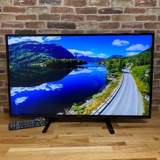 即日受渡❣️ 去年購入　パナソニック4K 43型 Wifi・Bluetooth内蔵