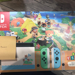 Nintendo Switch あつまれどうぶつの森 セット★スイッチ - 諫早市