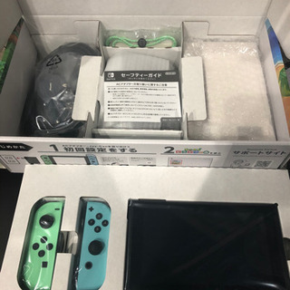 Nintendo Switch あつまれどうぶつの森 セット★スイッチ - おもちゃ