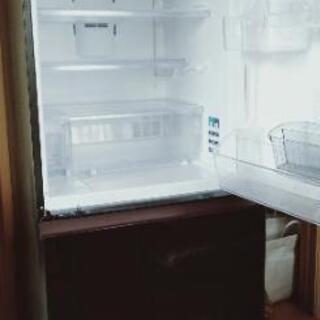 購入先決まり終了【無料保証中】お洒落なPurple鏡面冷蔵庫